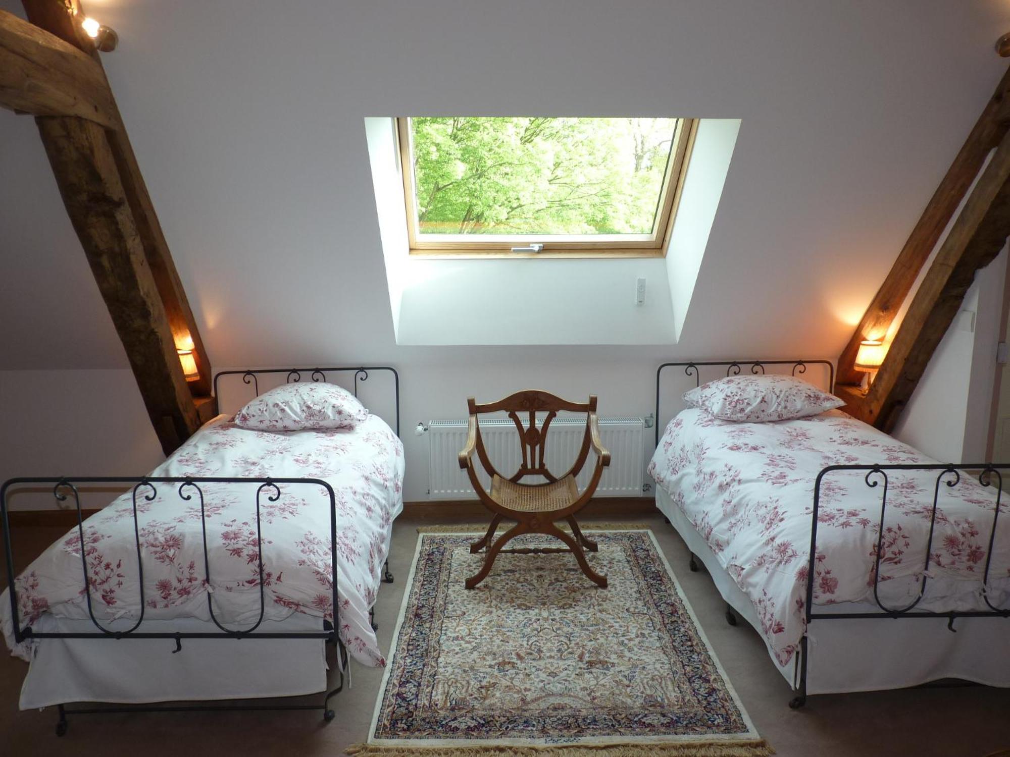 Le Clos Saint Nicolas Bed & Breakfast Chateau-Renard ห้อง รูปภาพ