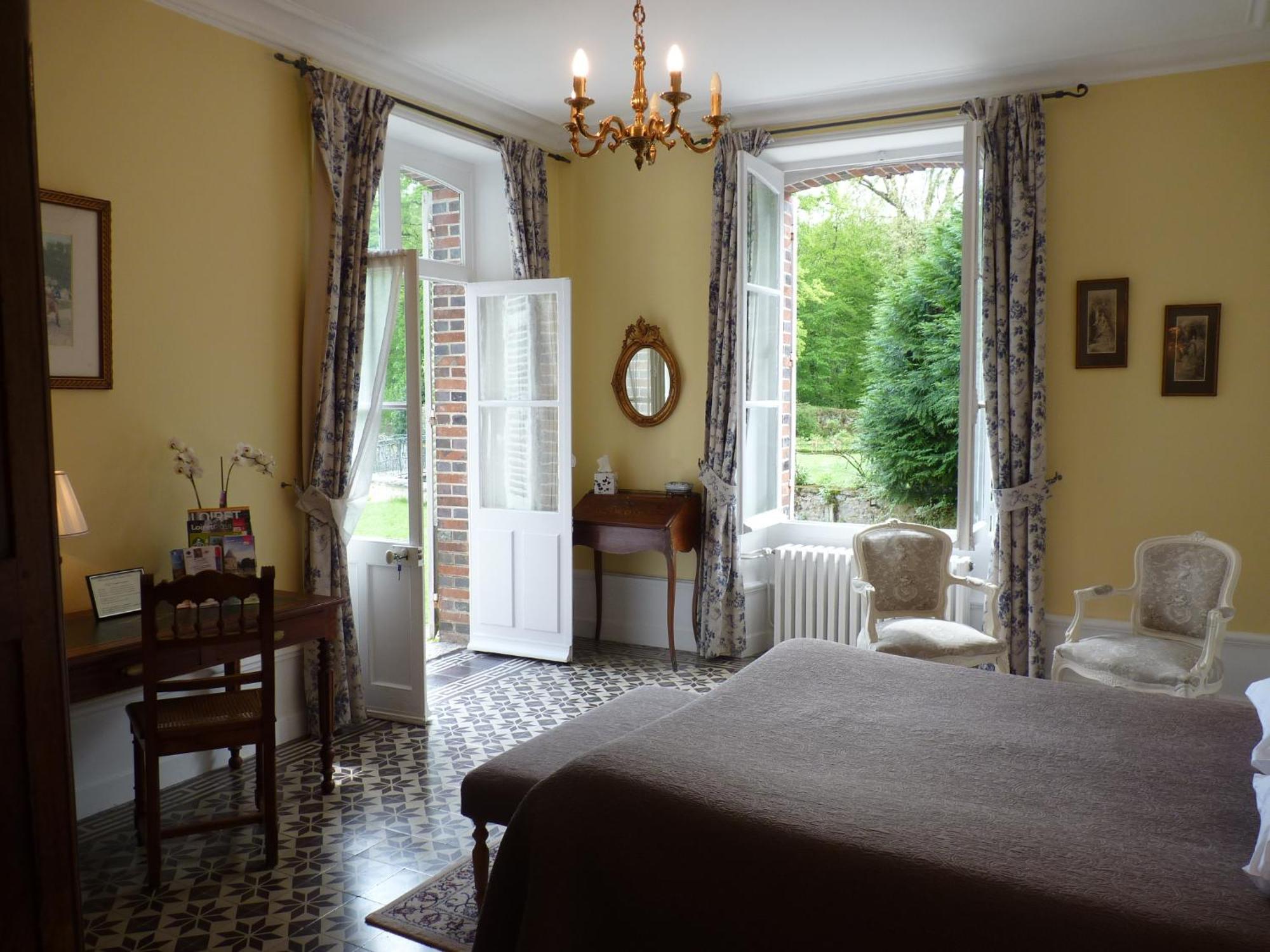 Le Clos Saint Nicolas Bed & Breakfast Chateau-Renard ห้อง รูปภาพ