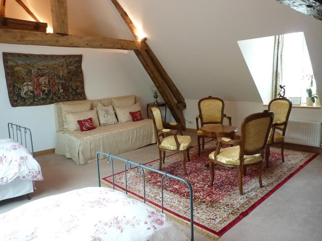 Le Clos Saint Nicolas Bed & Breakfast Chateau-Renard ภายนอก รูปภาพ