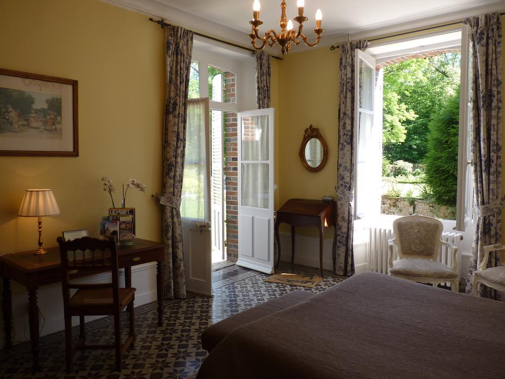 Le Clos Saint Nicolas Bed & Breakfast Chateau-Renard ภายนอก รูปภาพ